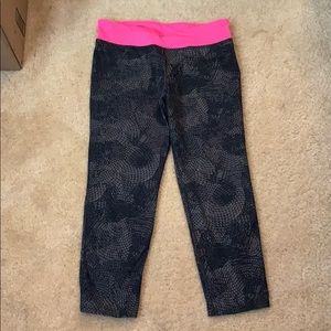 Girls athletic Capri